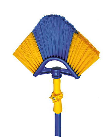 Scopa ragnatore con manico extralungo, , large