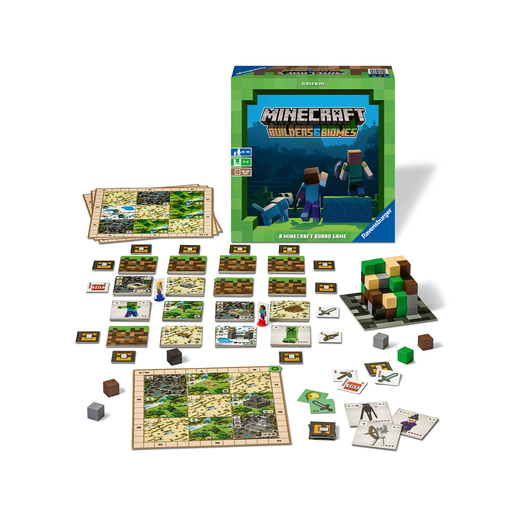 Ravensburger Gioco Di Società 26132 - Minecraft, , large