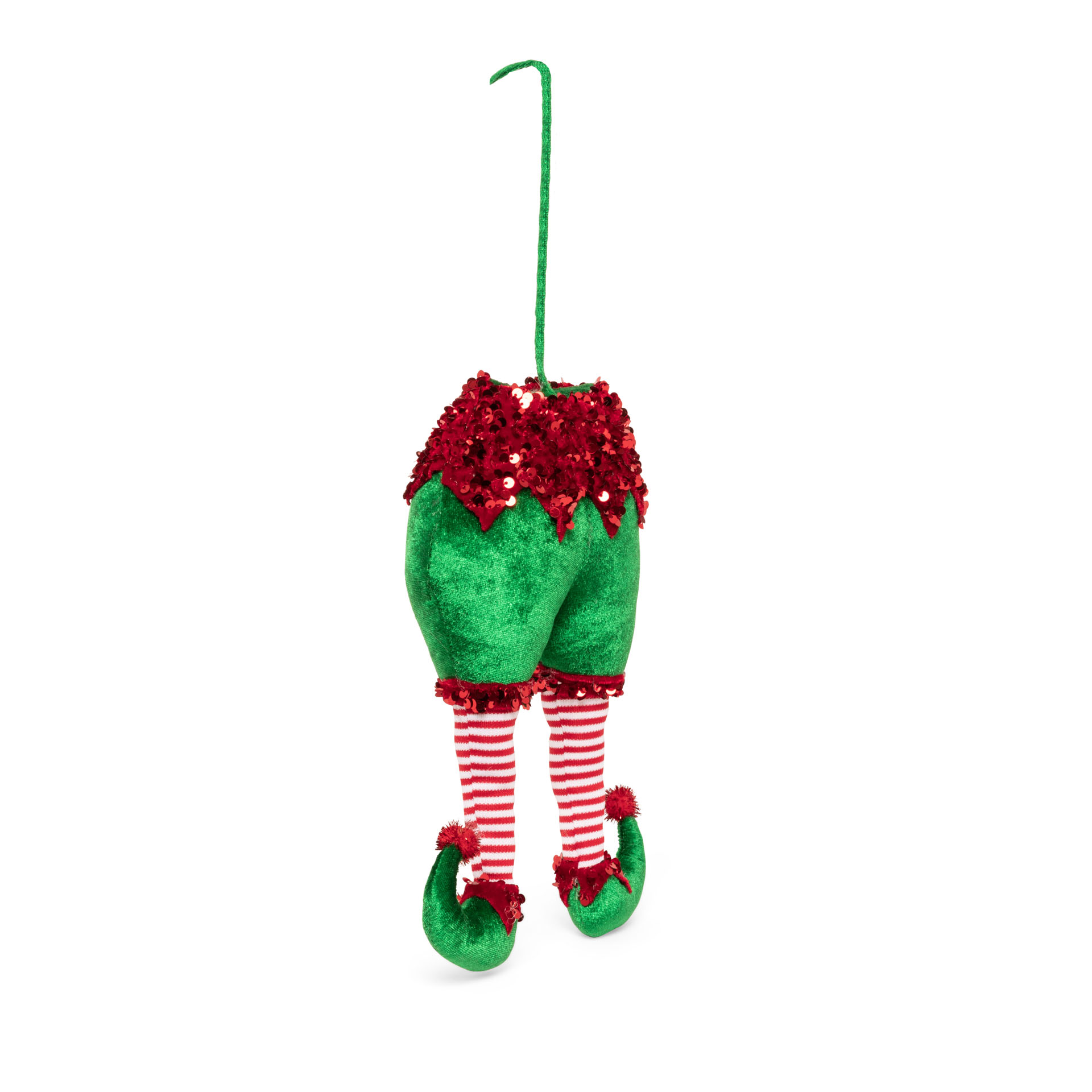Elfo decorativo per albero di Natale 28 cm, , large