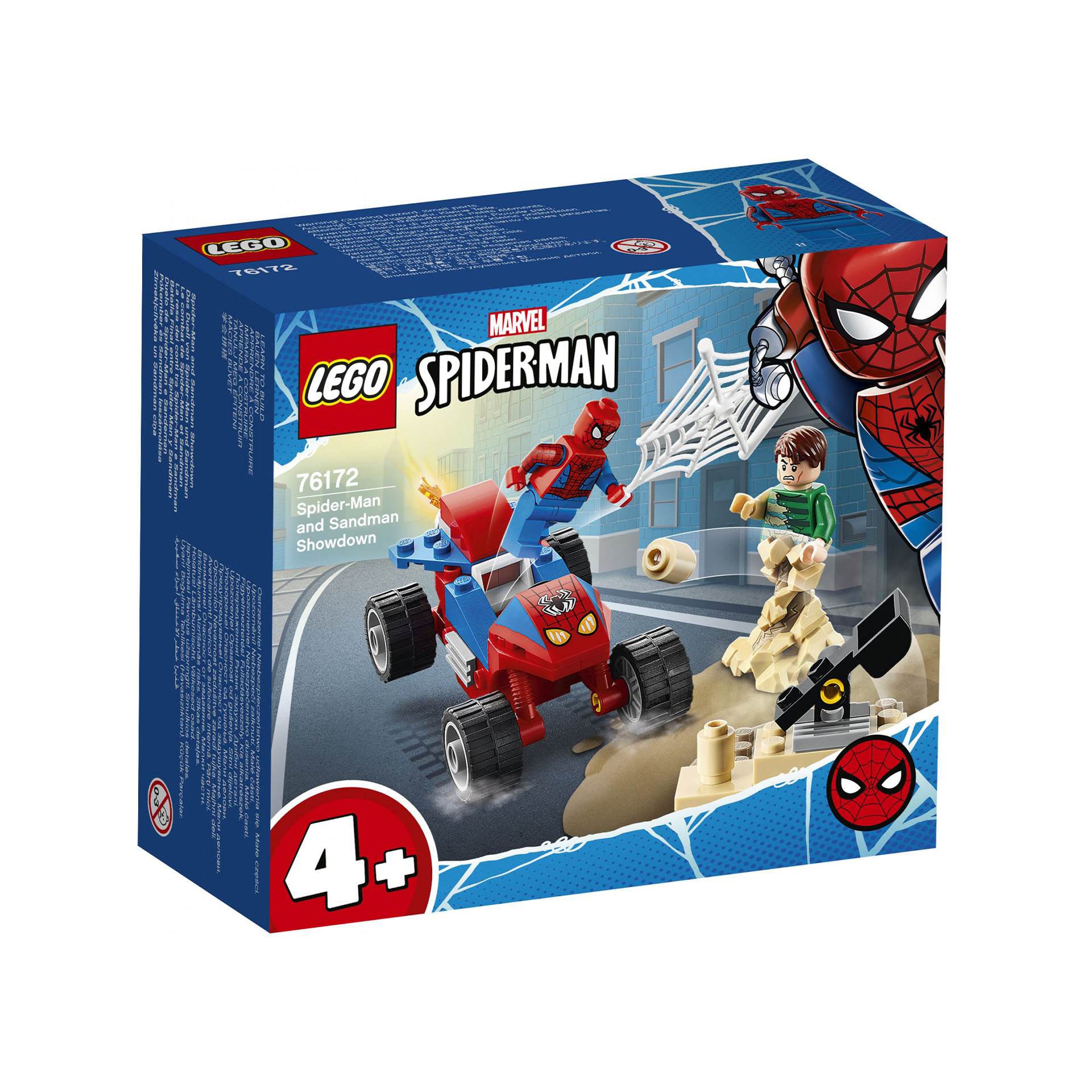 LEGO Super Heroes La resa dei conti tra Spider-Man e Sandman 76172, , large