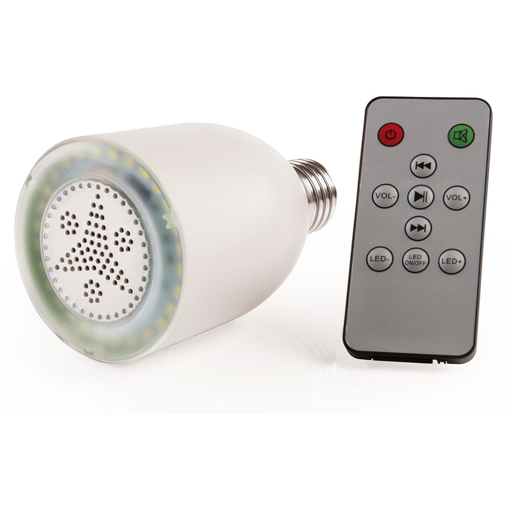 Speaker Bluetooth con Lampada 28 LED, , large