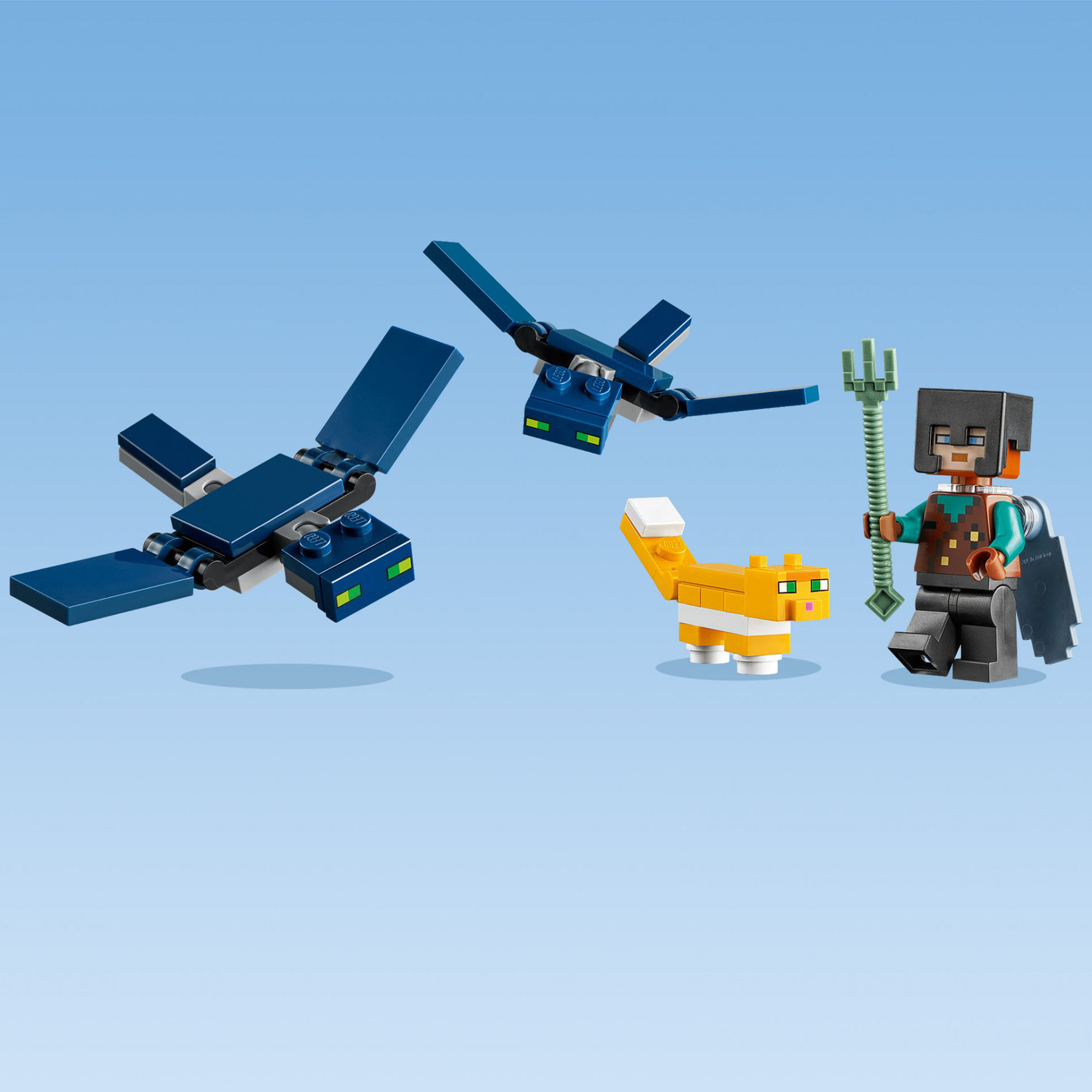 LEGO Minecraft Sky Tower, Set Giocattoli per Bambini di 8 Anni con Minifigure de 21173, , large