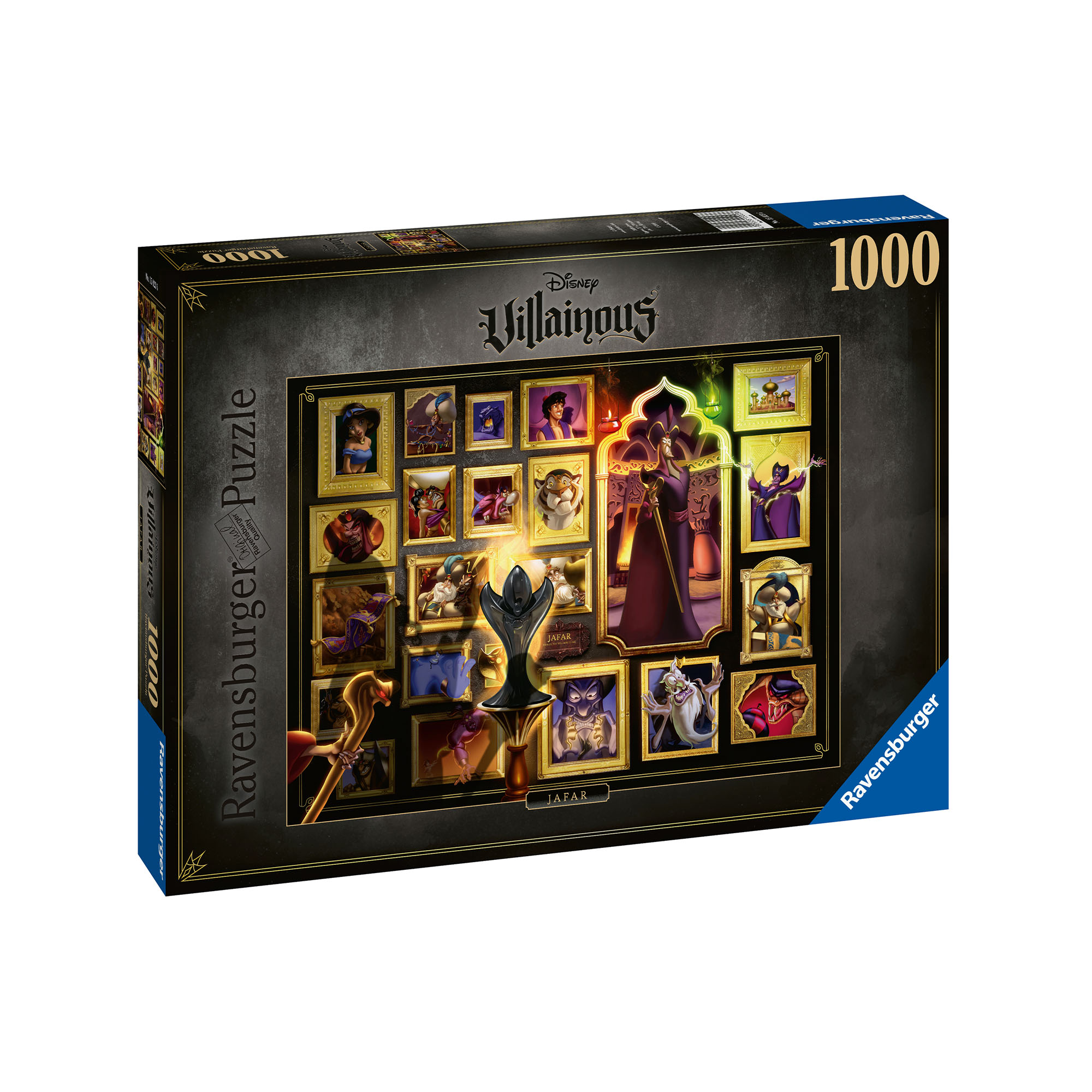 Ravensburger Puzzle 1000 Pezzi - Villainous: Jafar, , large