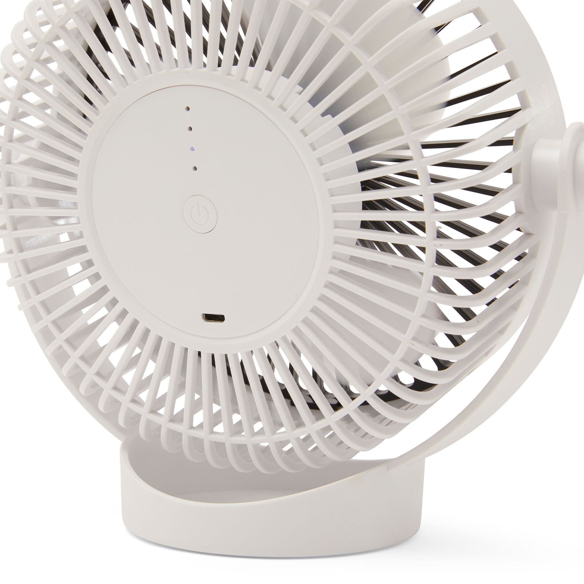 Ventilatore ricaricabile da tavolo, , large