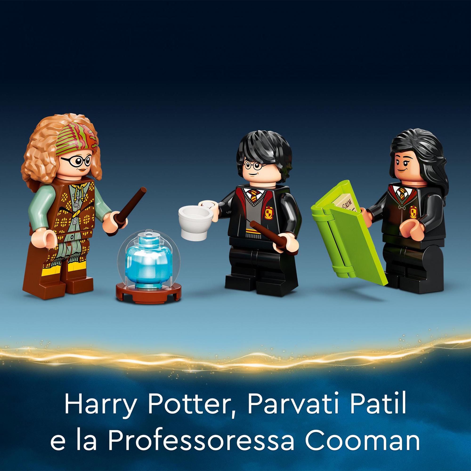 LEGO 76396 Harry Potter Lezione di Divinazione a Hogwarts, Libro di Magia, Idea  76396, , large