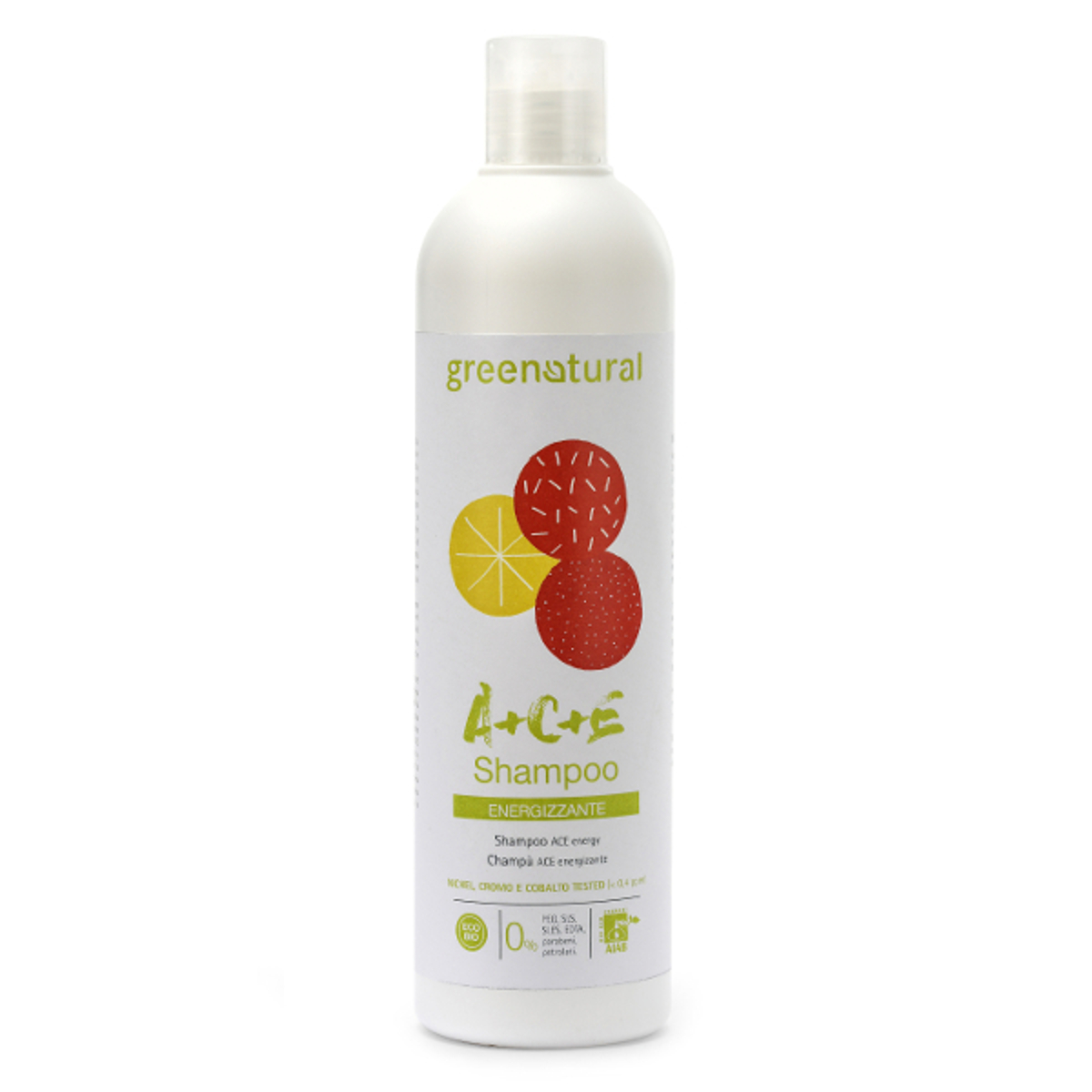 Shampoo Energizzante Multivitamine Ace - 400ml, , large