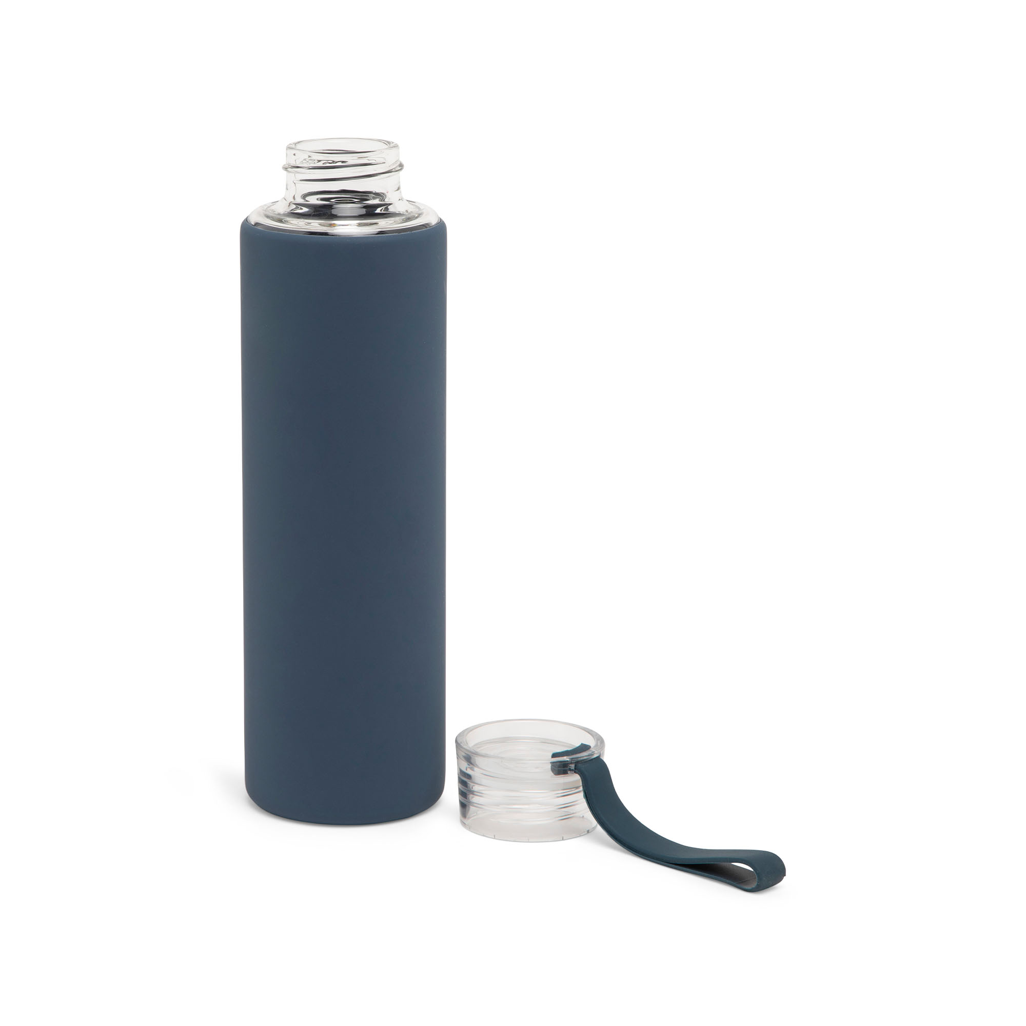 Borraccia in vetro e silicone, , large