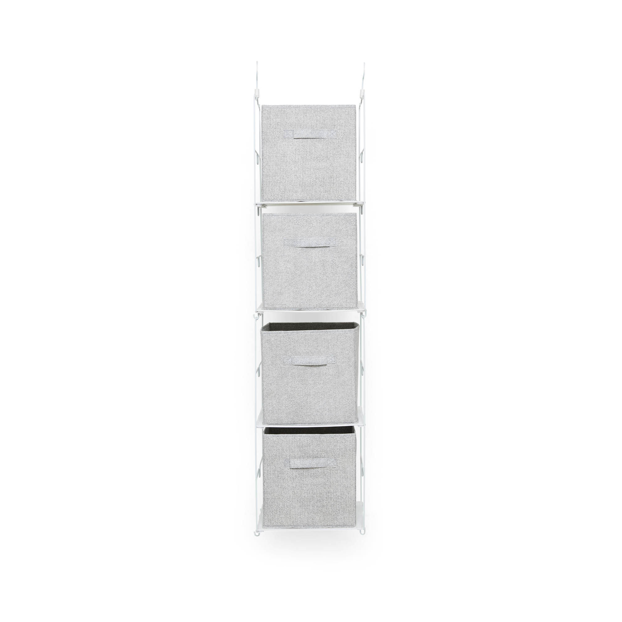 Organizzatore con scatole da appendere per armadio, , large