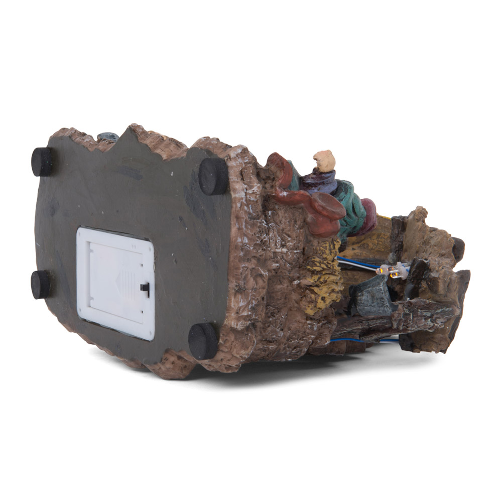 presepe con luci a led, , large