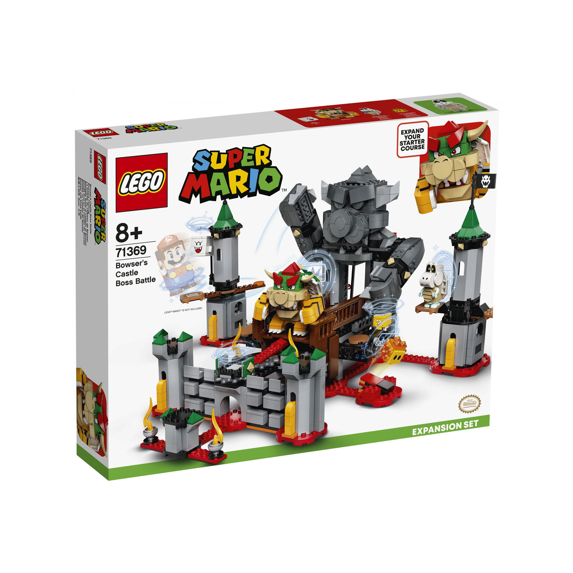 Battaglia finale al castello di Bowser - Pack di Espansione 71369, , large