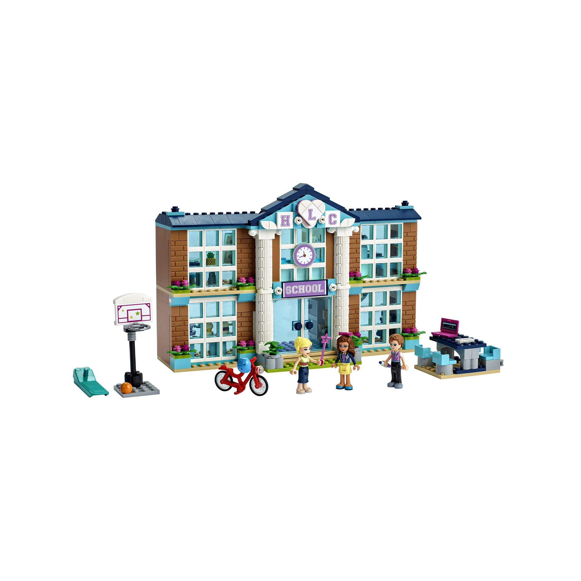 LEGO Friends Scuola di Heartlake City, Set di Costruzioni per Bambini 6 Anni con 41682, , large
