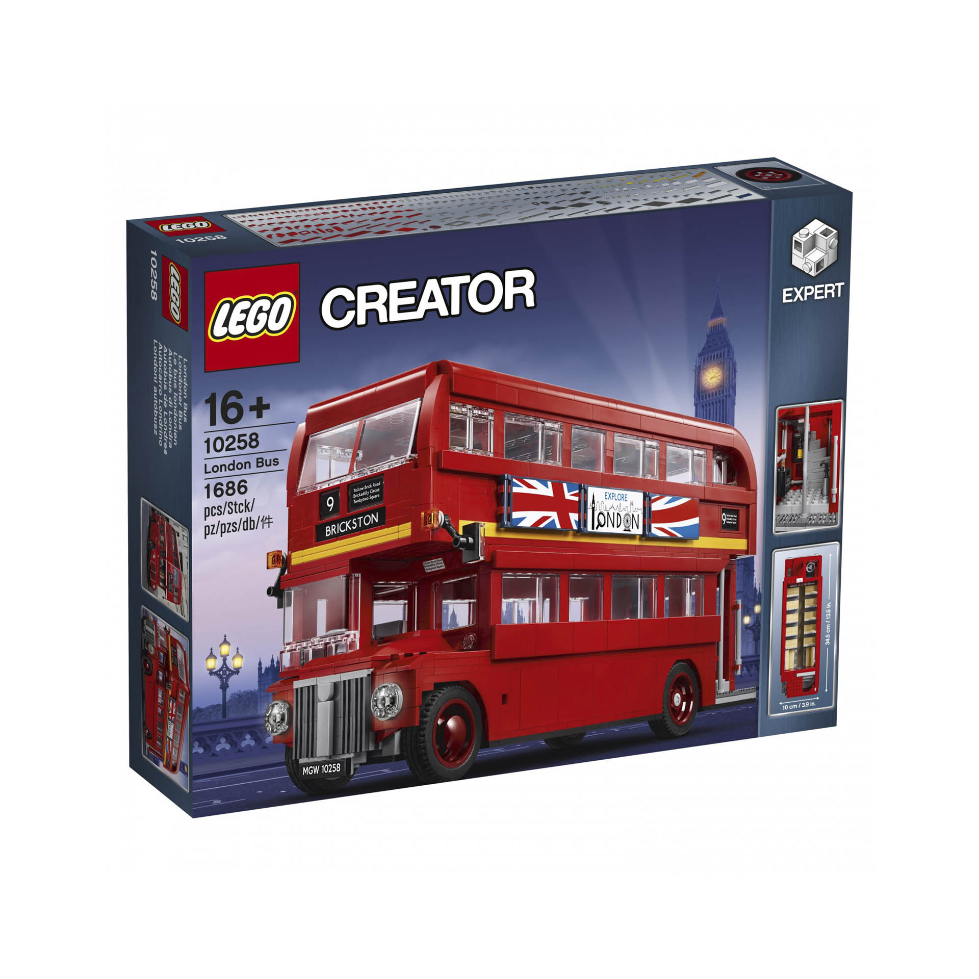 London Bus 10258, , large