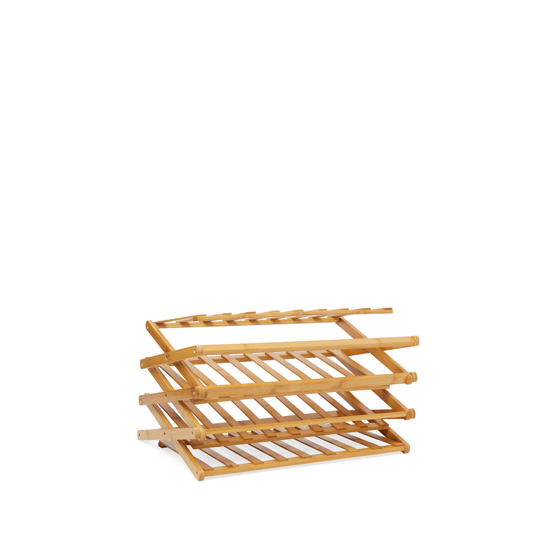 Scaffale Pieghevole In Legno, , large