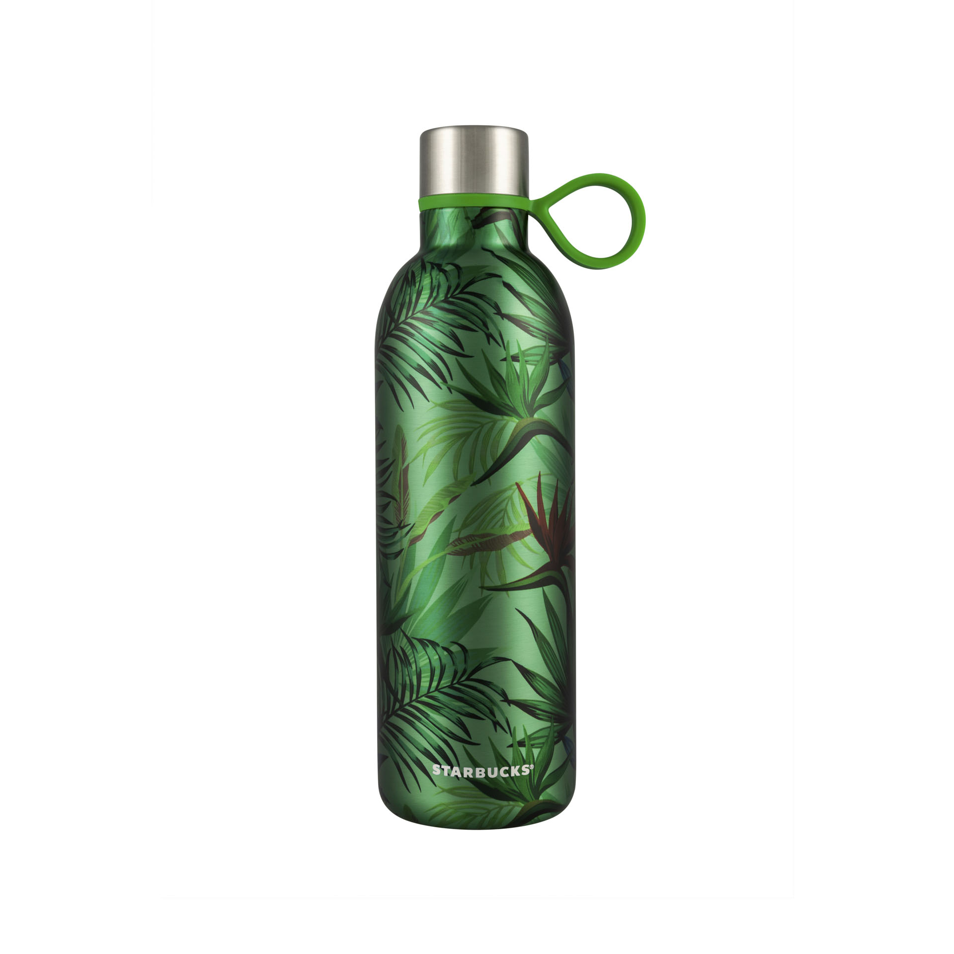 Water Bottle Rainforest Green, , large