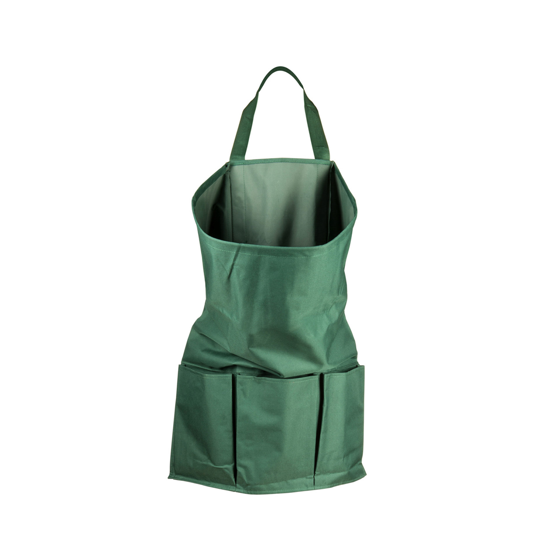 Grembiule Da Giardinaggio Con Tasca Raccogli Foglie E Tasche Porta Attrezzi, , large