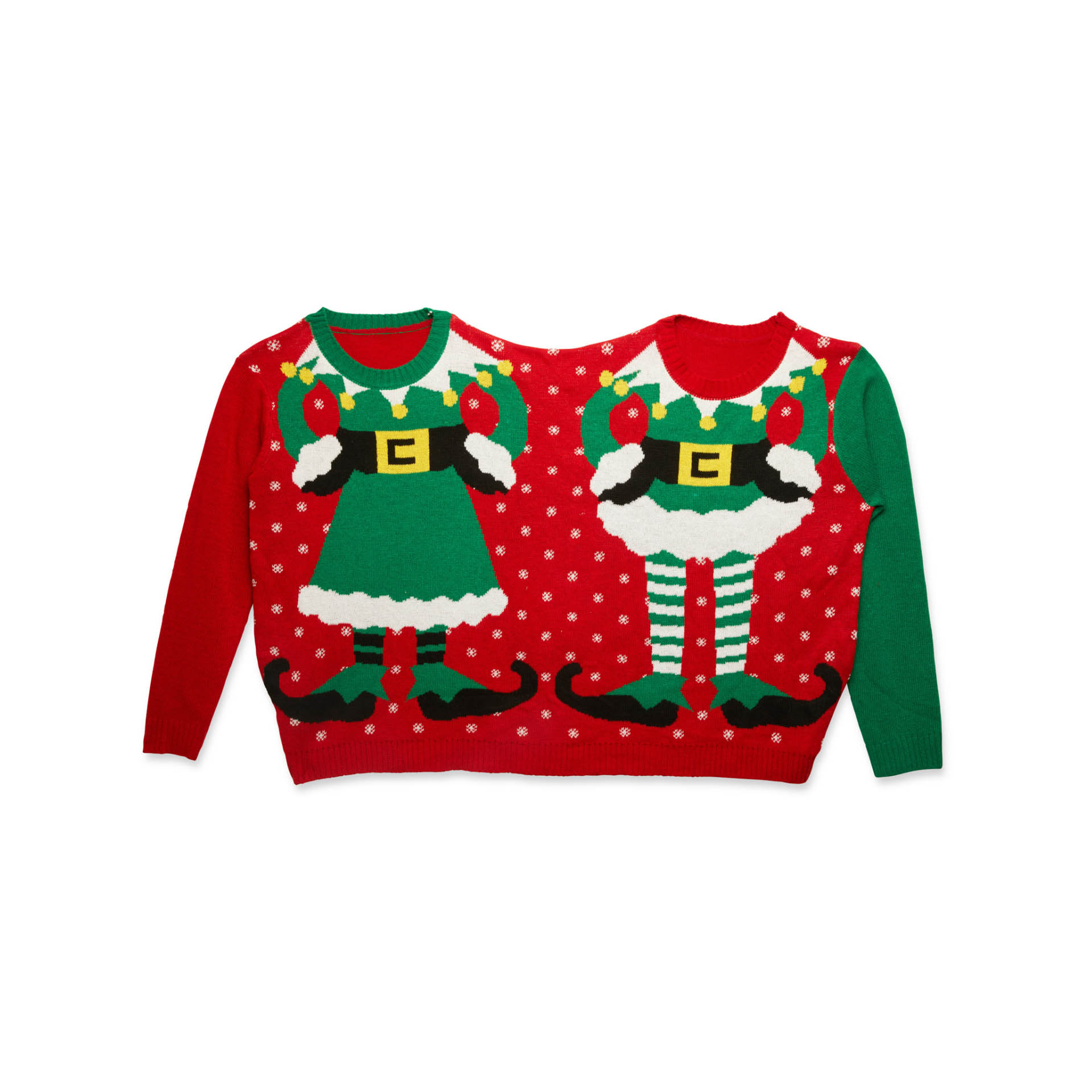Maglione natalizio per due, , large