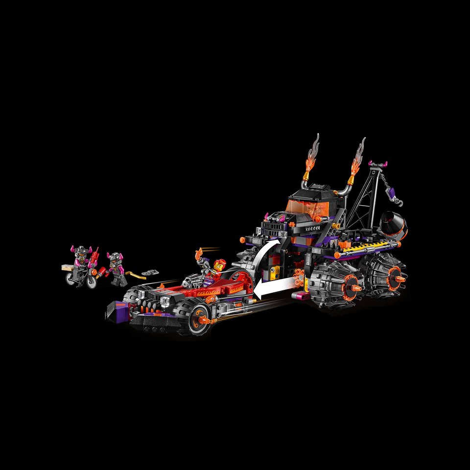 Inferno Truck di Red Son 80011, , large