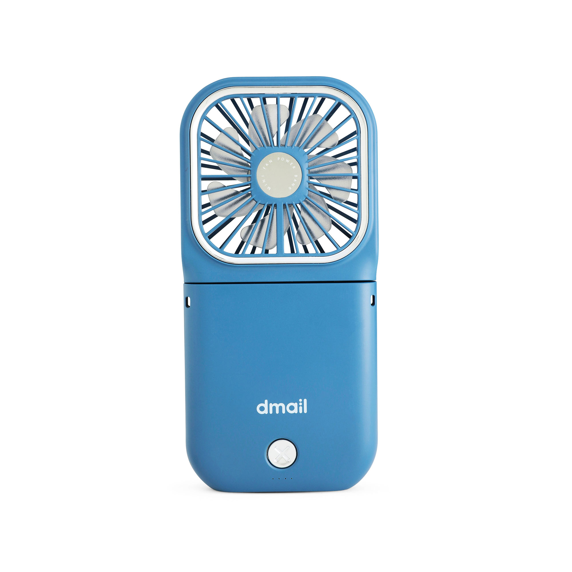 Mini Ventilatore Portatile Ricaricabile Con Power Bank, , large