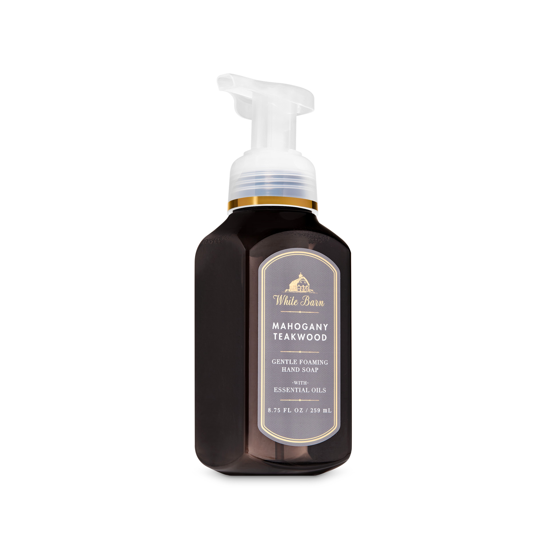 Mahogany Teakwood Sapone liquido in schiuma per le mani, , large