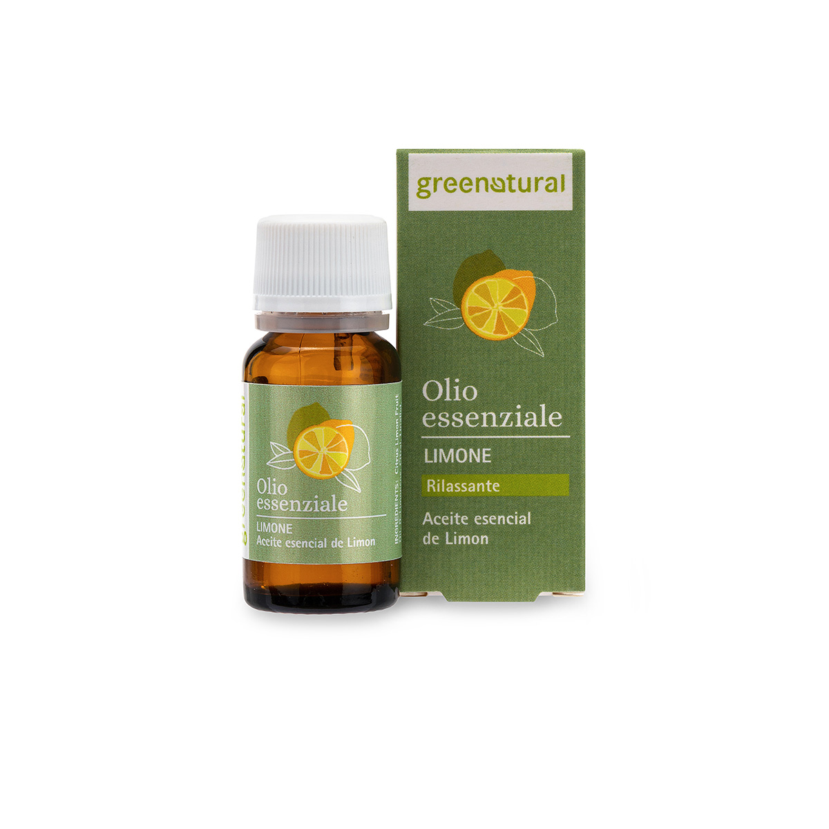 Olio Essenziale Limone Rilassante -  10ml, , large