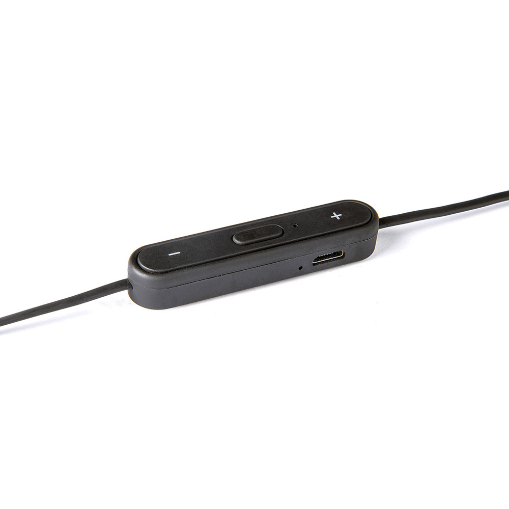 Auricolare stereo Bluetooth con cavo antigroviglio Celly, , large