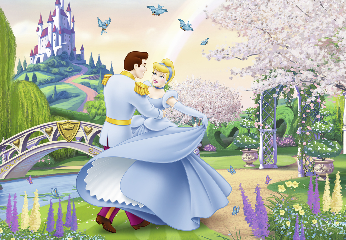 Ravensburger Multipack 07228 - Principesse Disney, , large