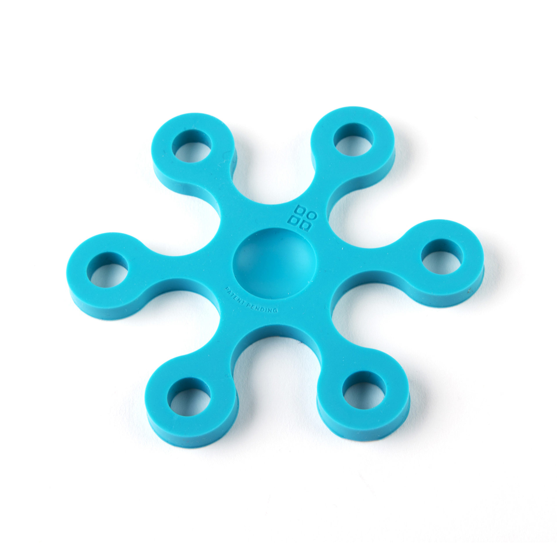 4 VARIANTI H 23CM SOTTOPENTOLA IN SILICONE FIORE KOSY 