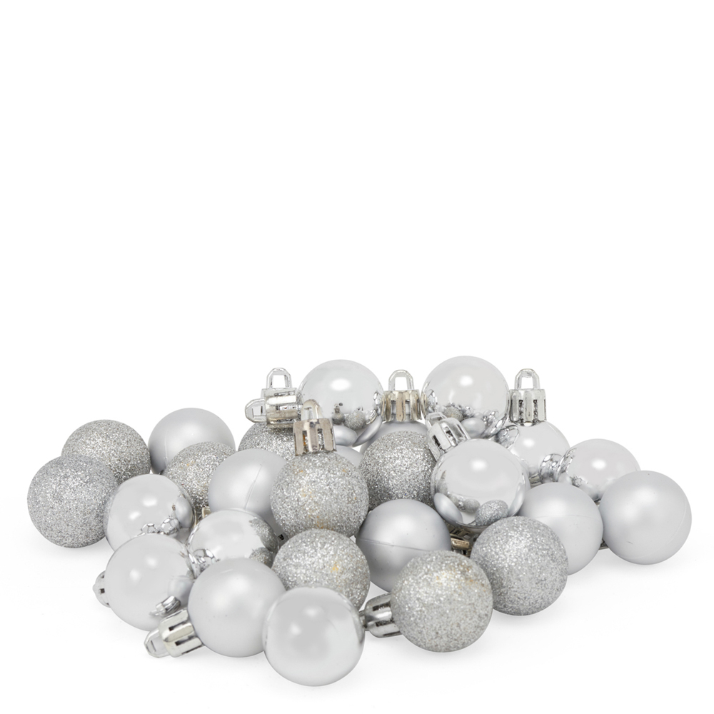 Palline per albero di Natale - Set da 27 pz, , large