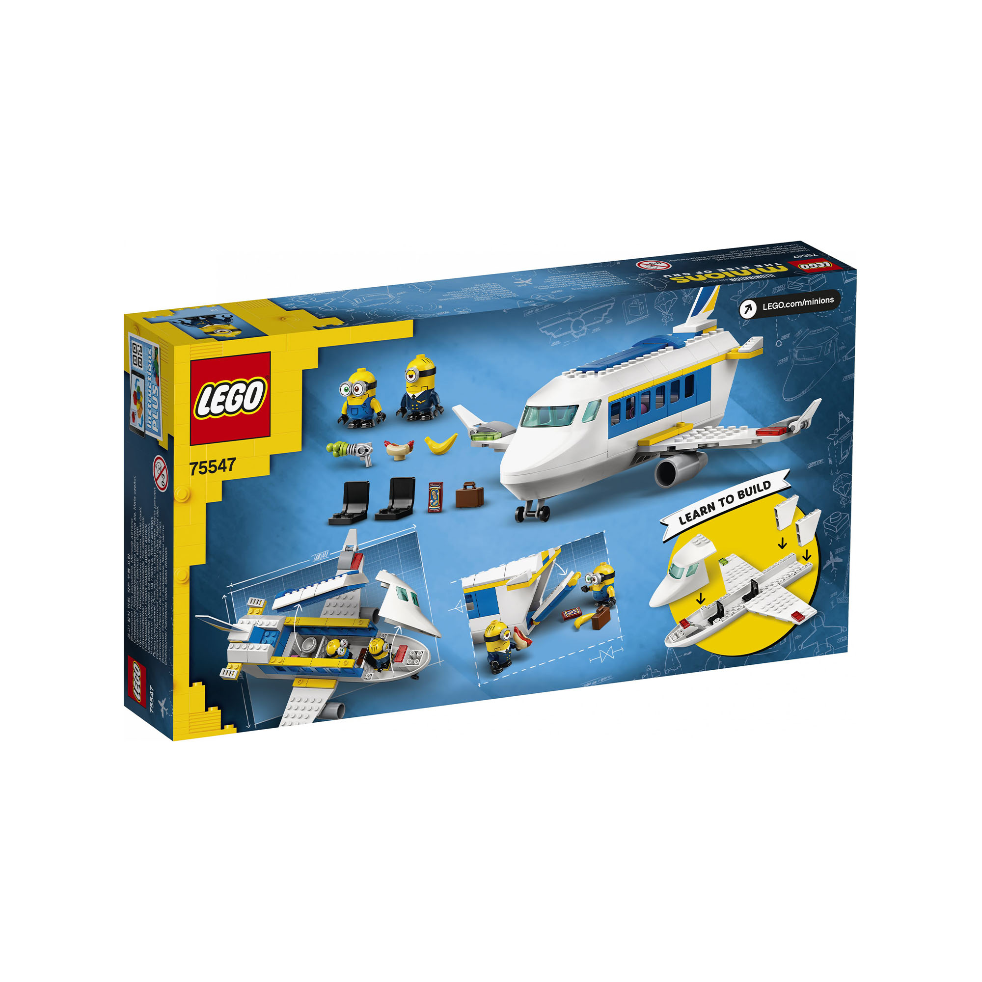 L'addestramento del Minion Pilota 75547, , large