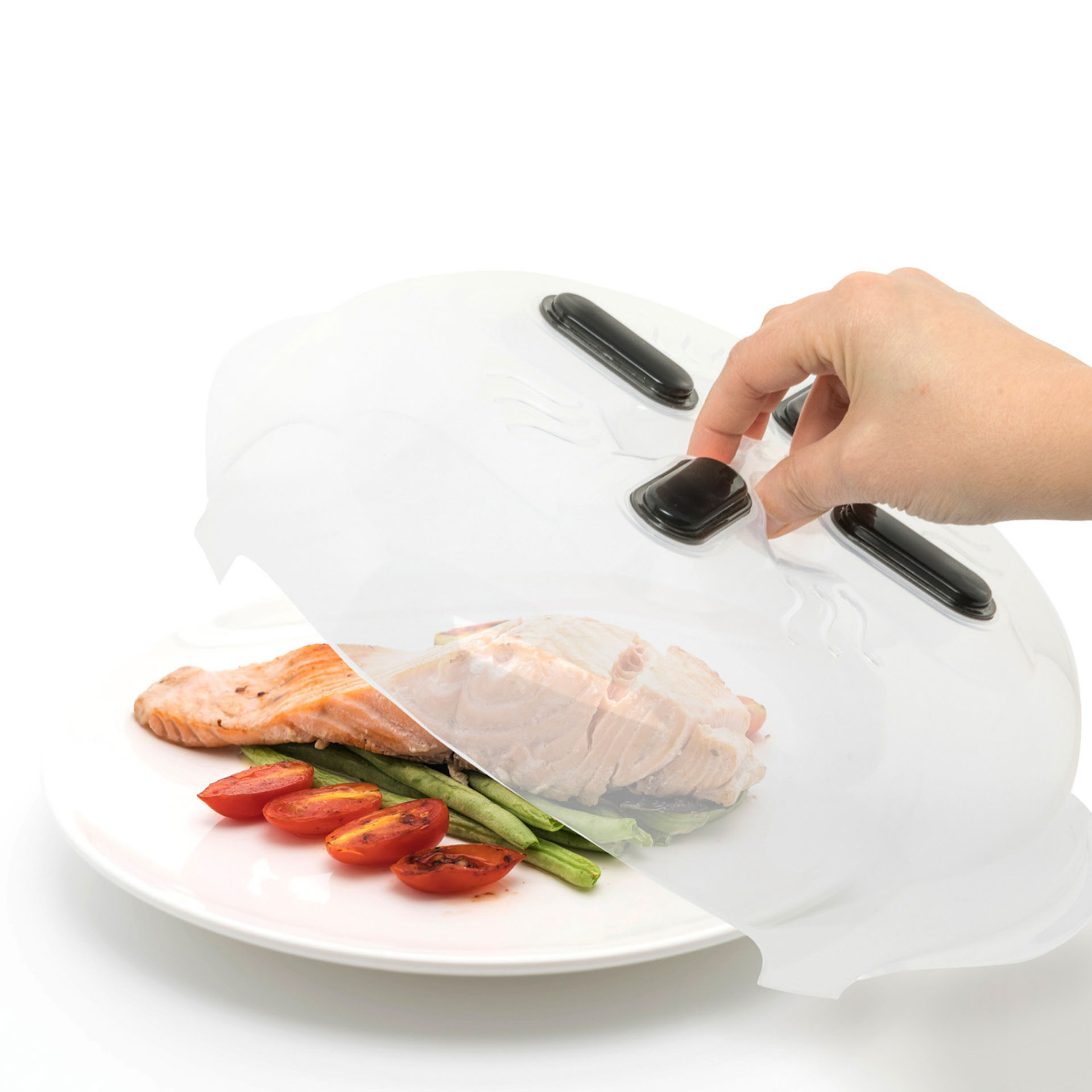 Coperchio da microonde con magneti, , large