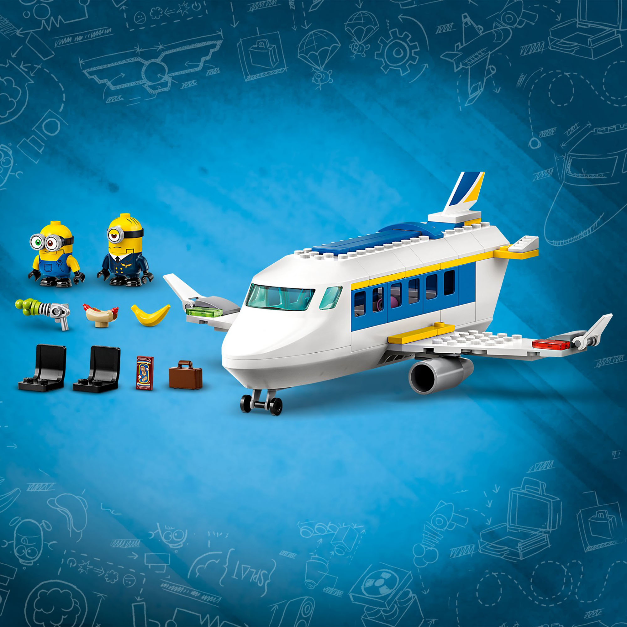 L'addestramento del Minion Pilota 75547, , large