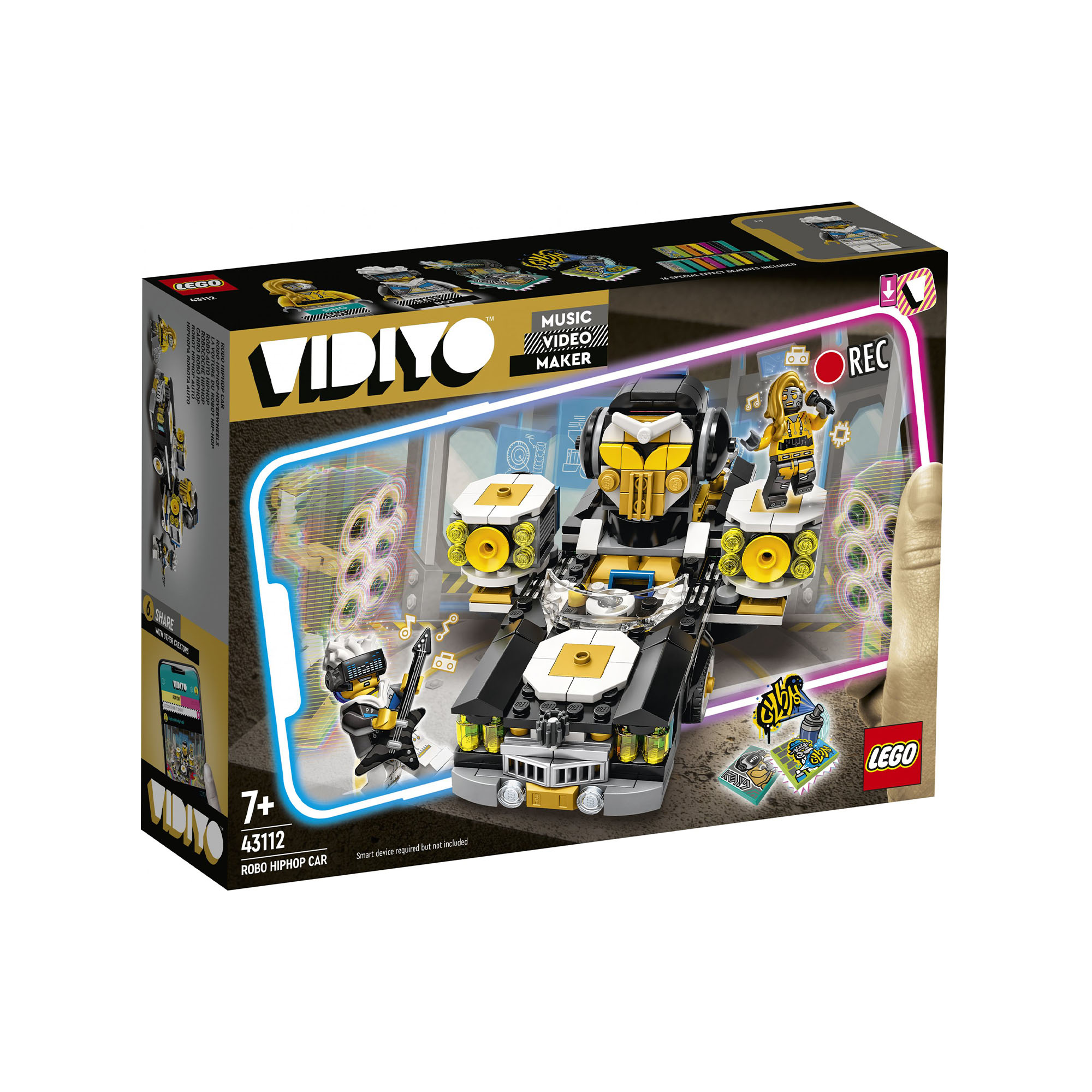 Robo HipHop Car 43112, , large