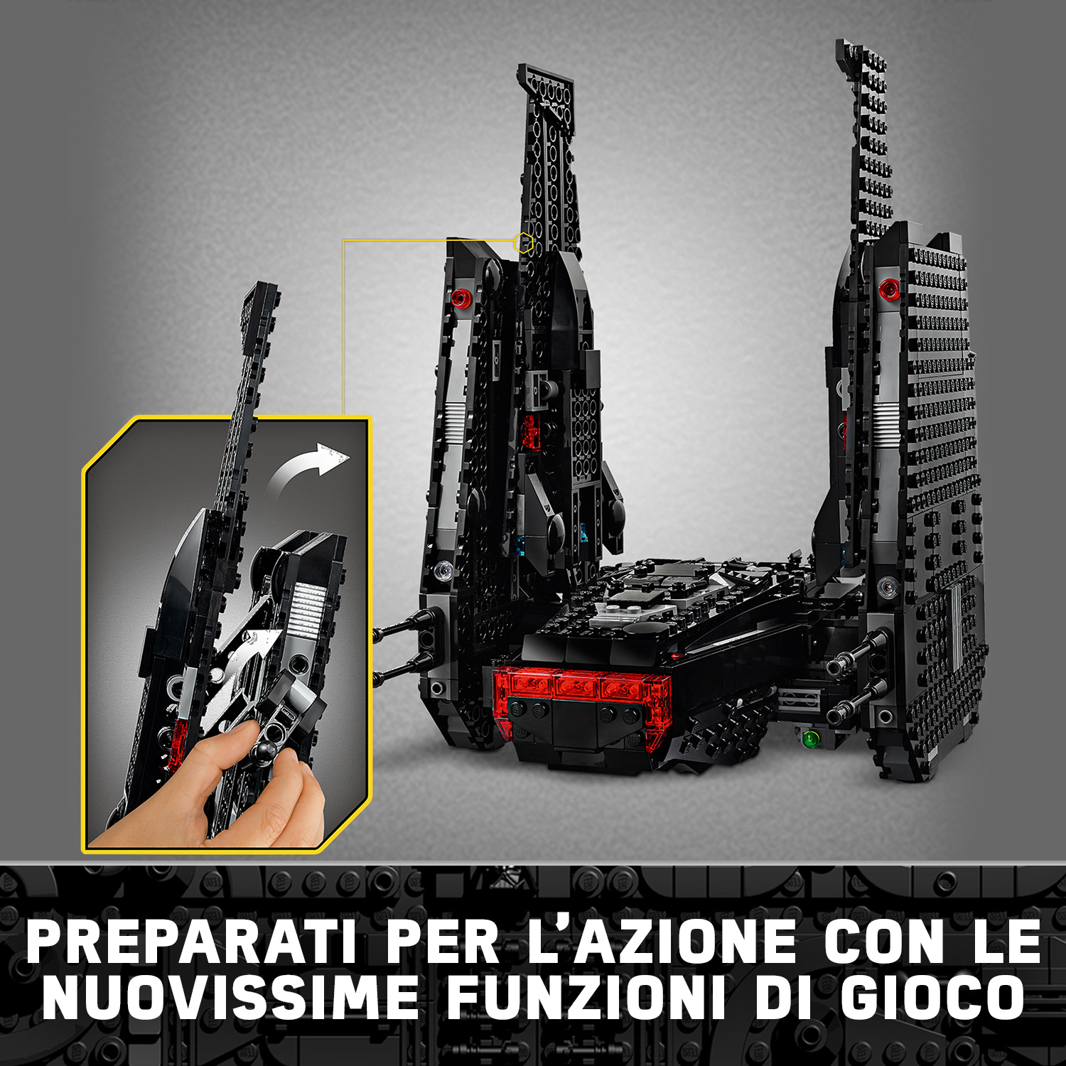 Shuttle di Kylo Ren 75256, , large