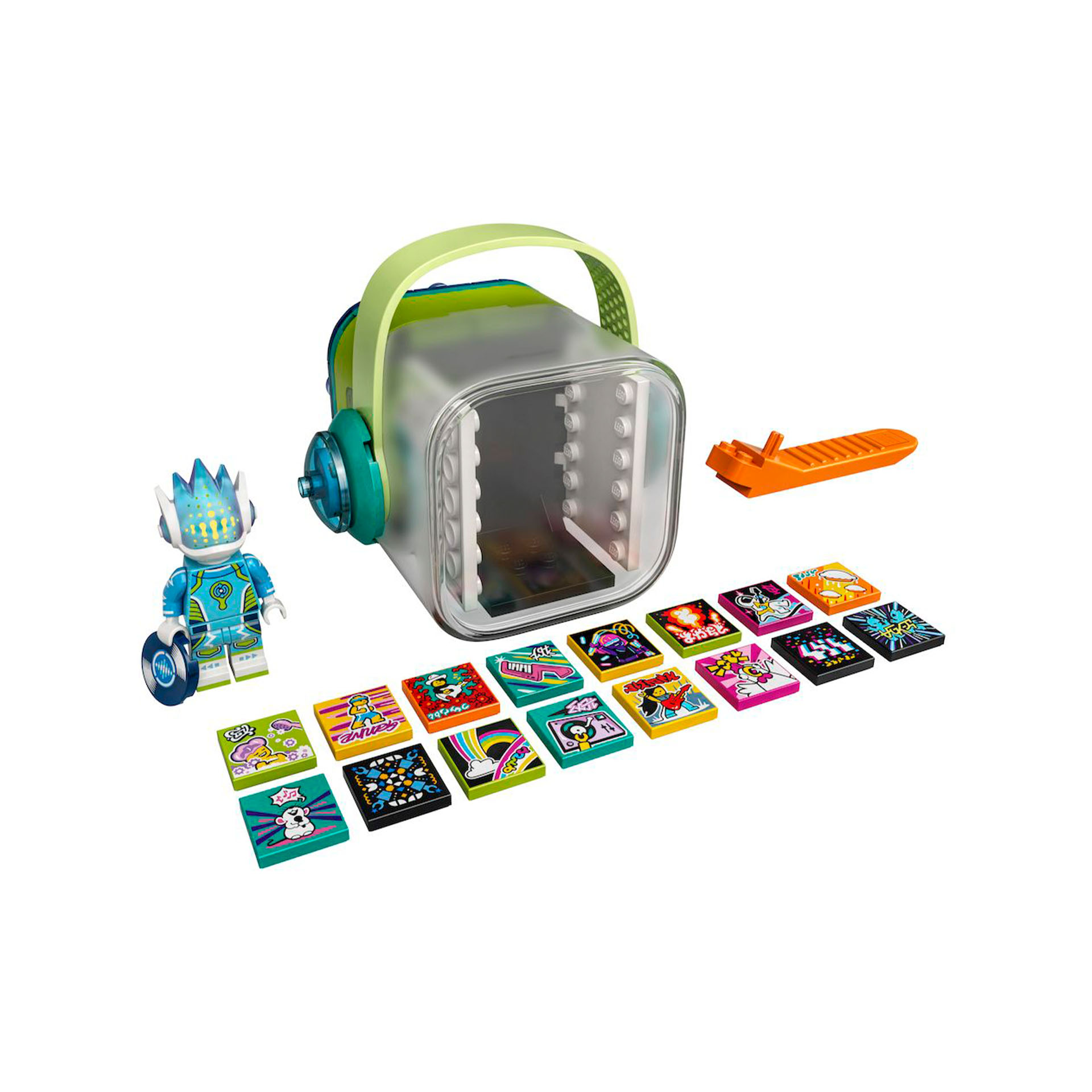 LEGO VIDIYO Alien DJ BeatBox 43104, , large