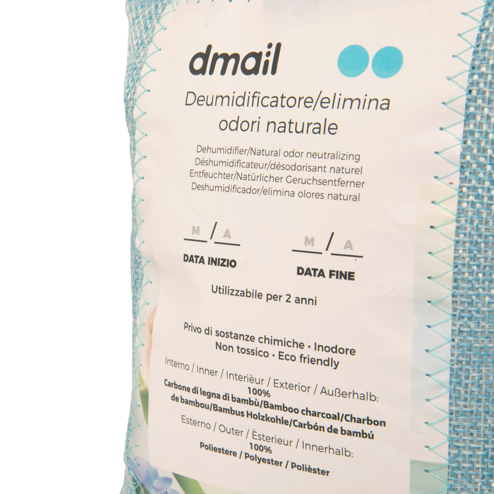 Deumidificatore/elimina odori azzurro, , large