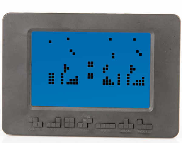 Orologio-sveglia Tetris, , large