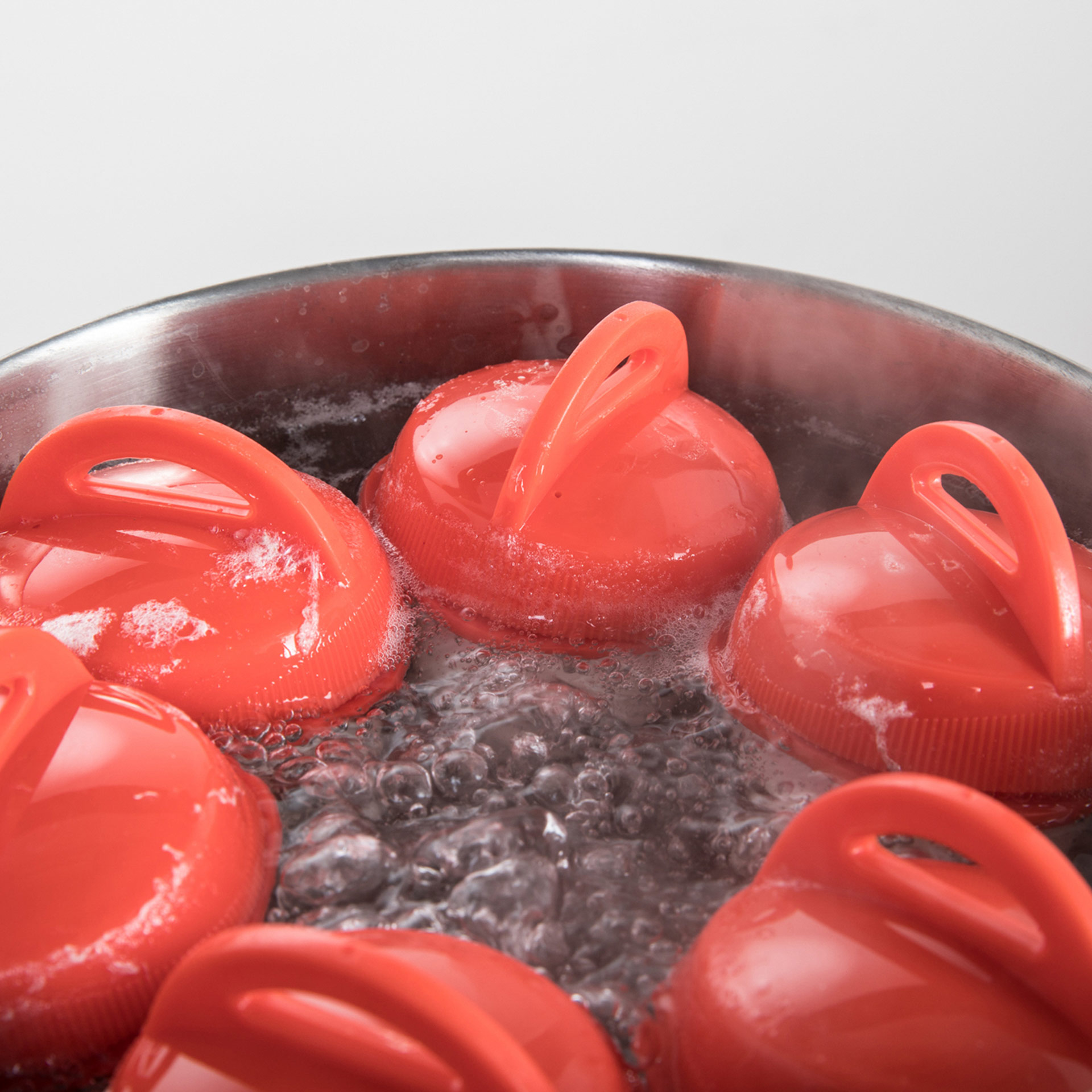 Amuzocity Ciotola Pieghevole in Silicone Cottura al Forno Girarrosto A Vapore per Uova 