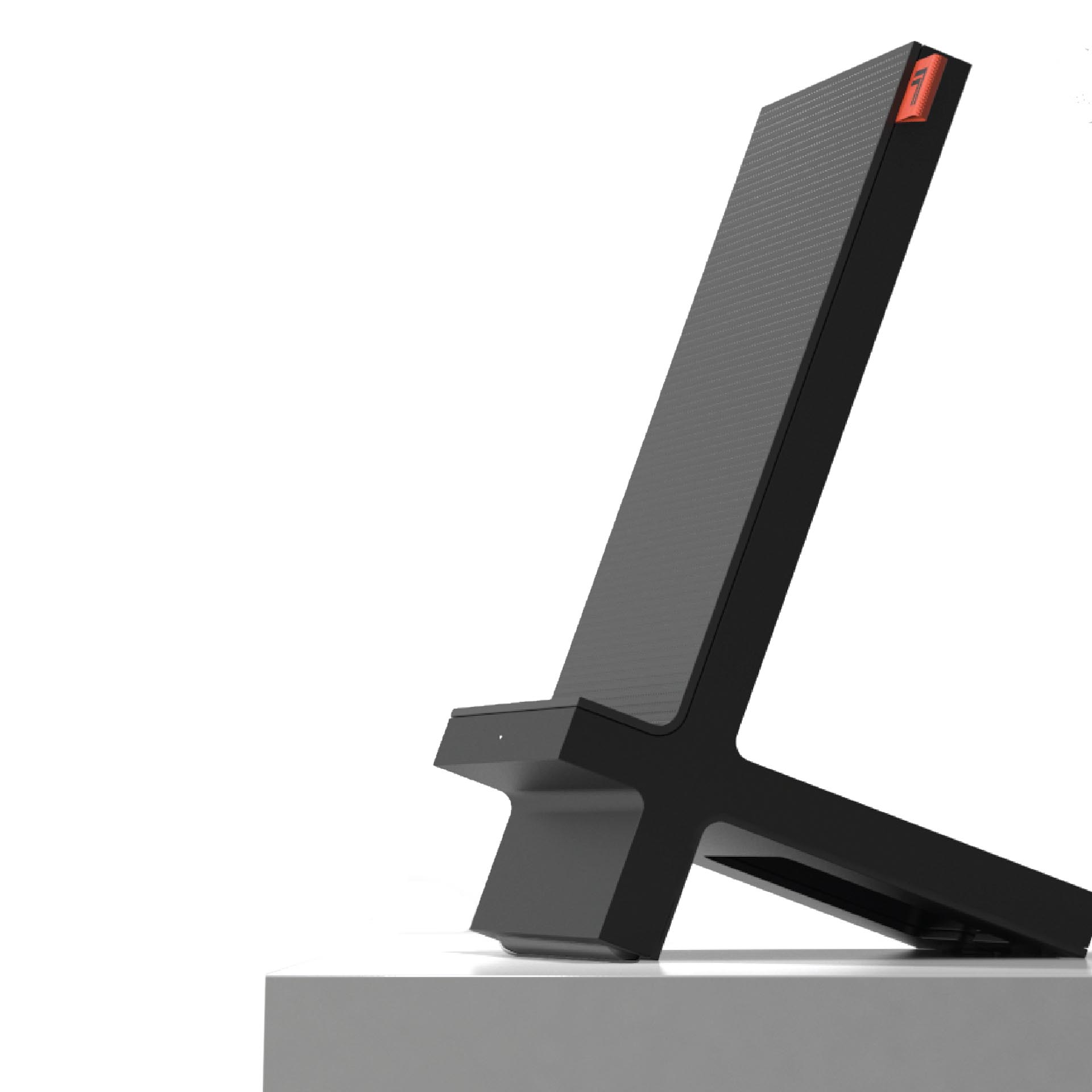 Supporto caricabatteria wireless Q10 - The Sharper Image, , large