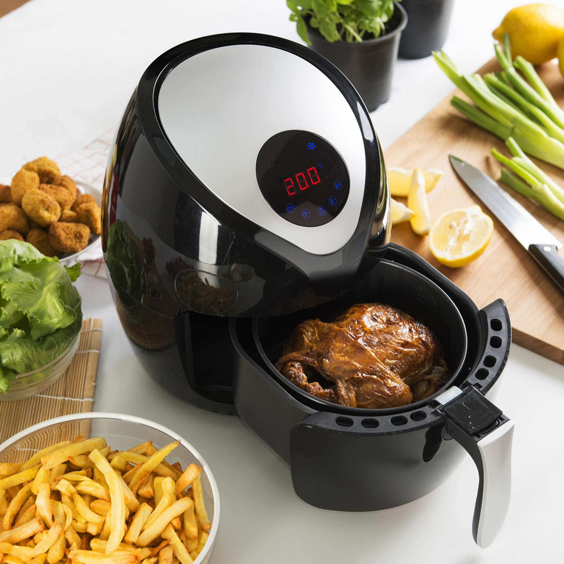 Friggitrice ad aria digitale 2,6 L