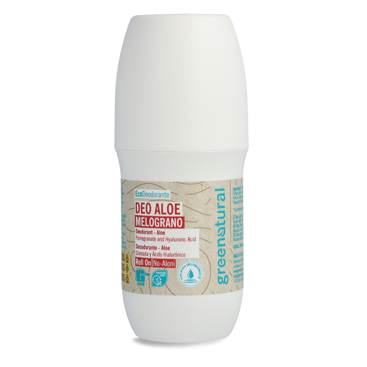 Deodorante Aloe Rollon Melograno - 75ml, , large