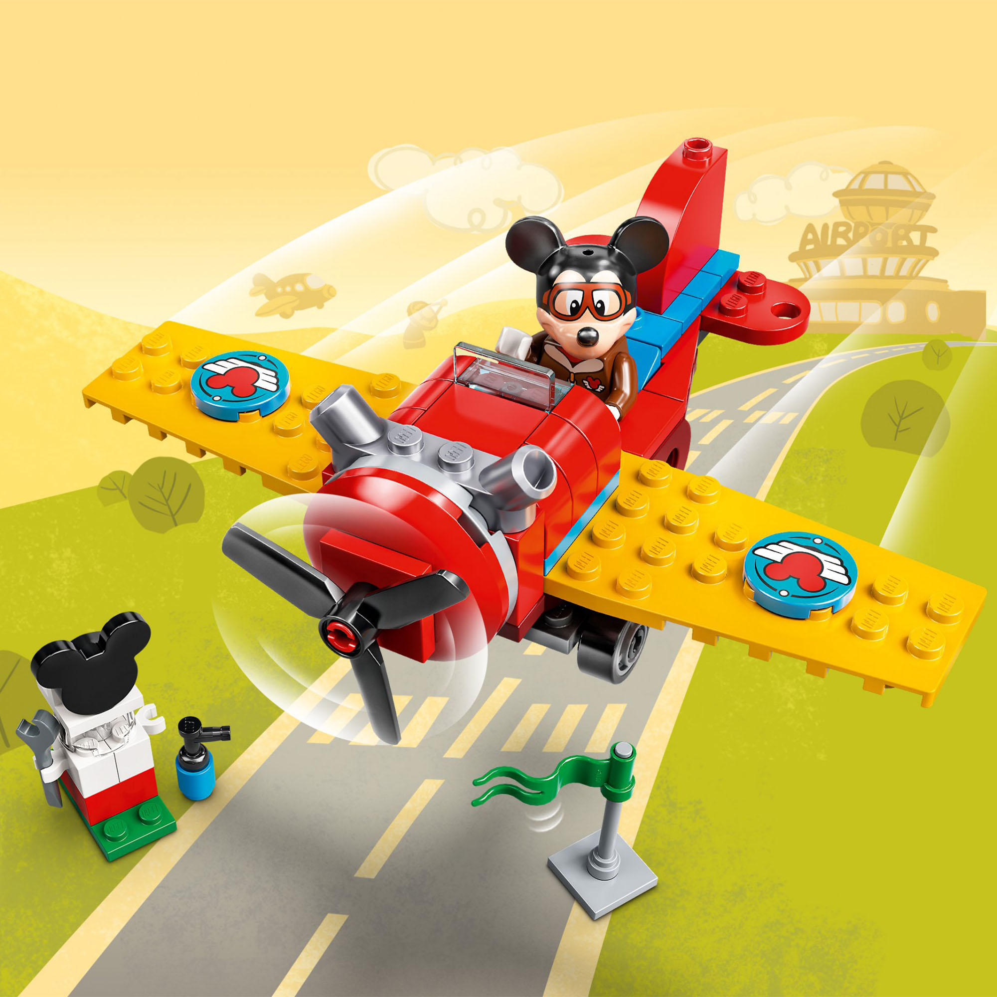 L'aereo a elica di Topolino 10772, , large