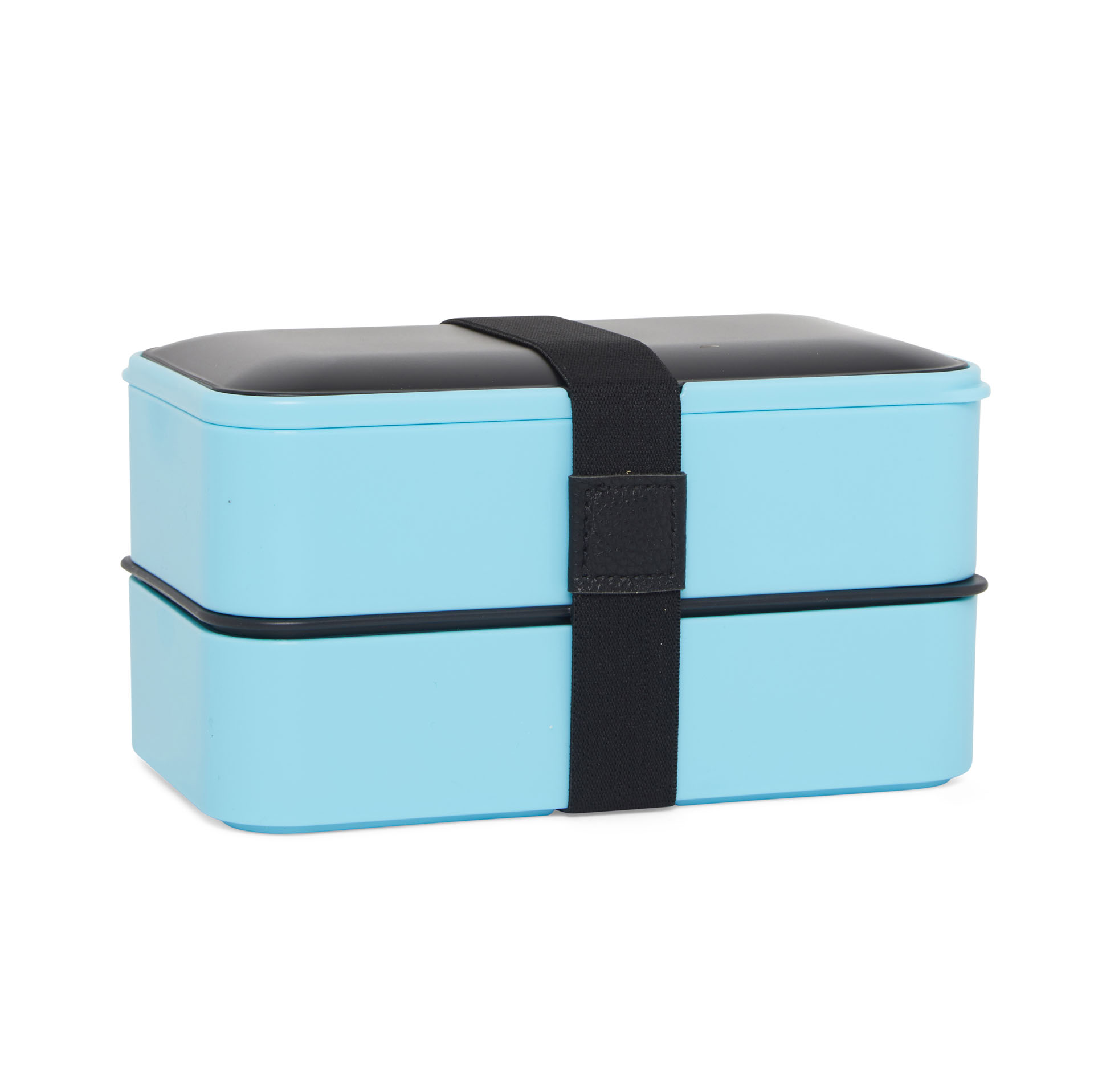 Doppio contenitore porta pranzo, , large