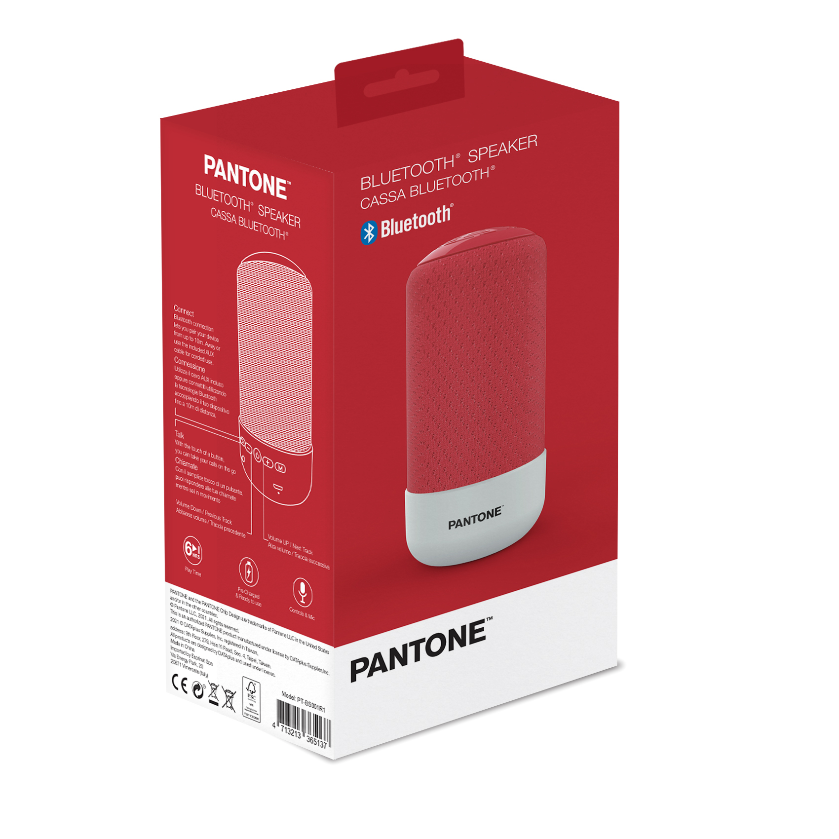 Speaker Bluetooth Pantone, , large