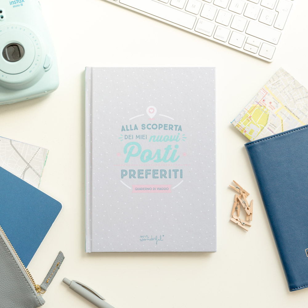 Quaderno Di Viaggio - Mr. Wonderful, , large