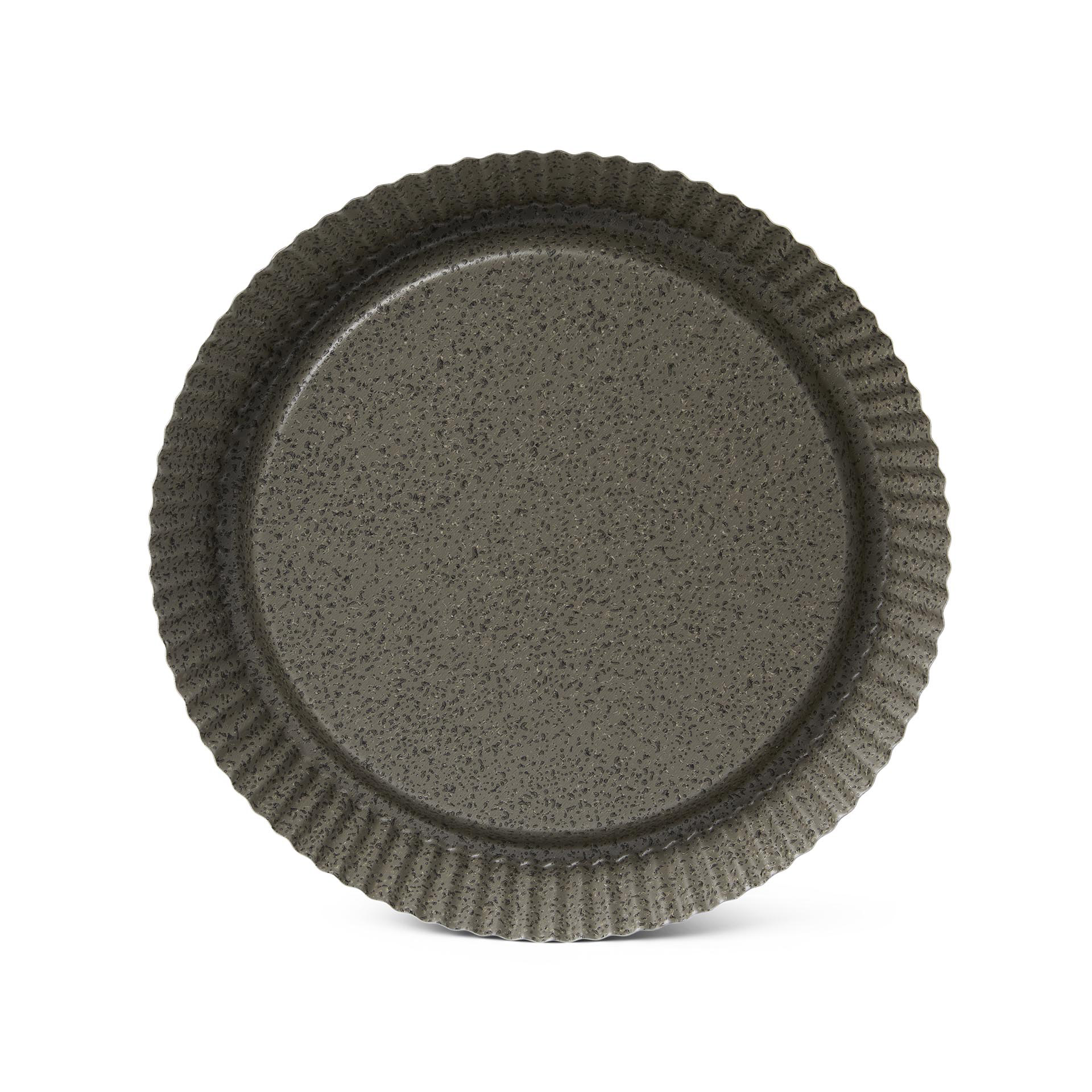 Stampo furbo per crostata Ø 32 cm, nero, large