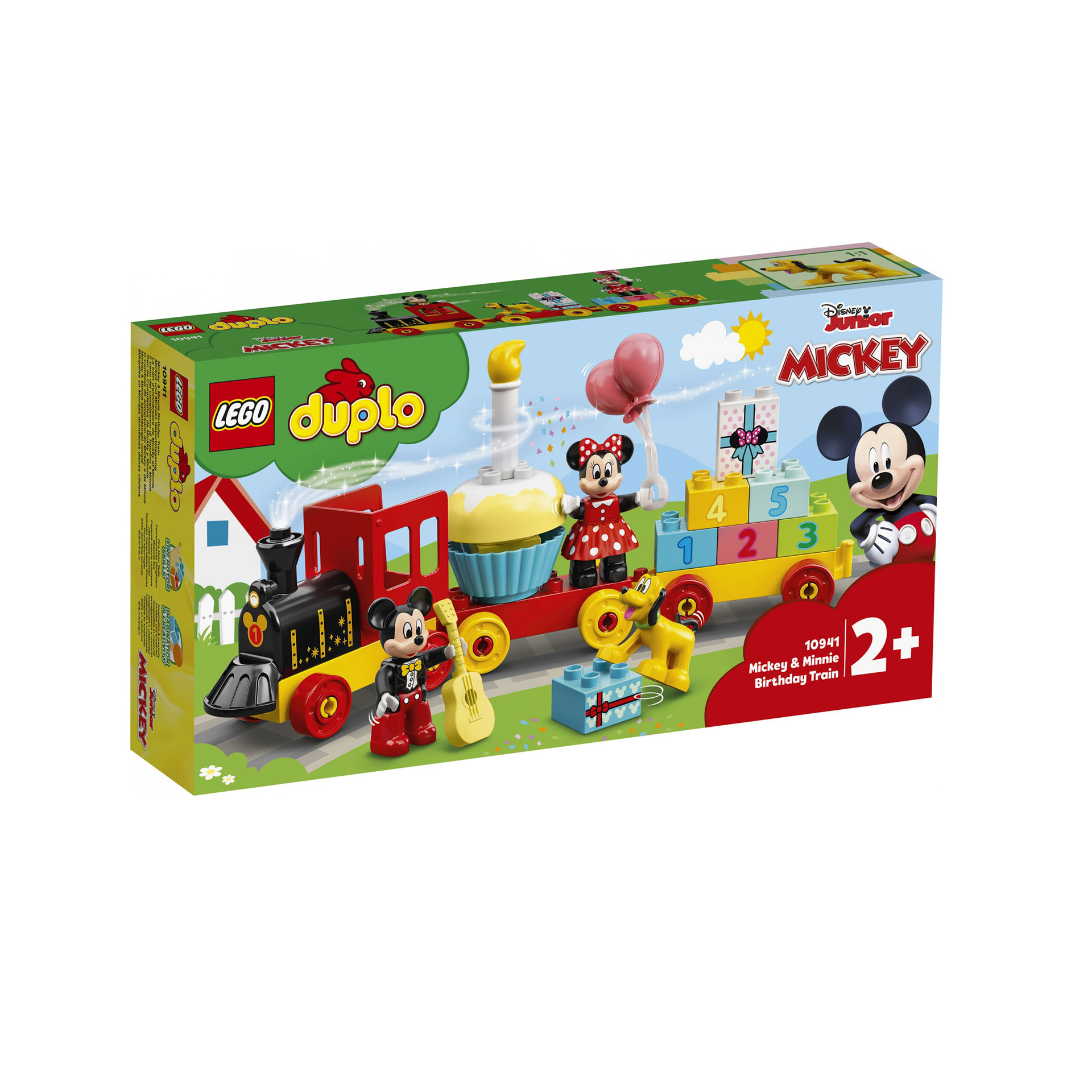Il treno del compleanno di Topolino e Minnie 10941, , large