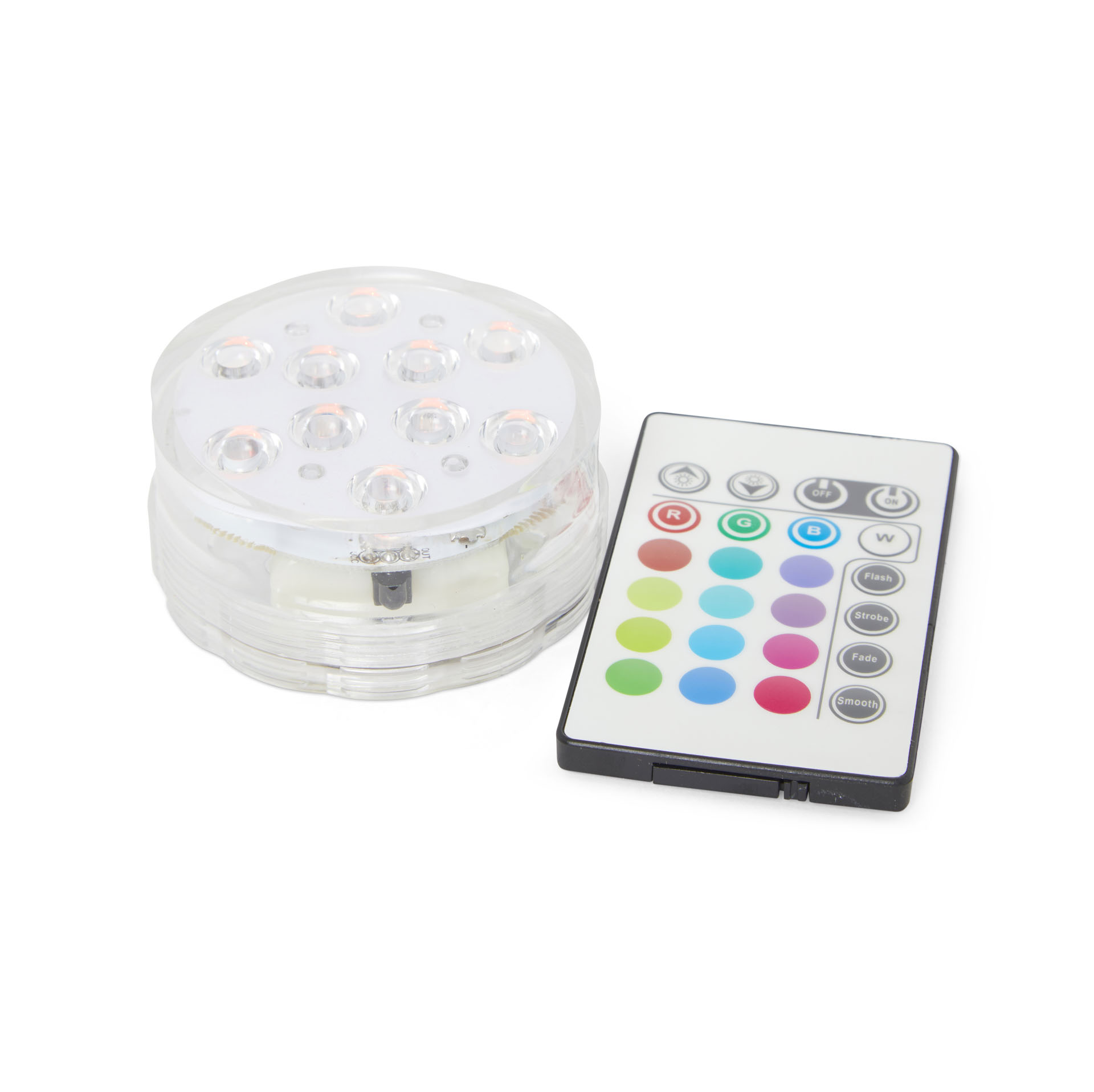 Luce Led Impermeabile Con Telecomando, , large