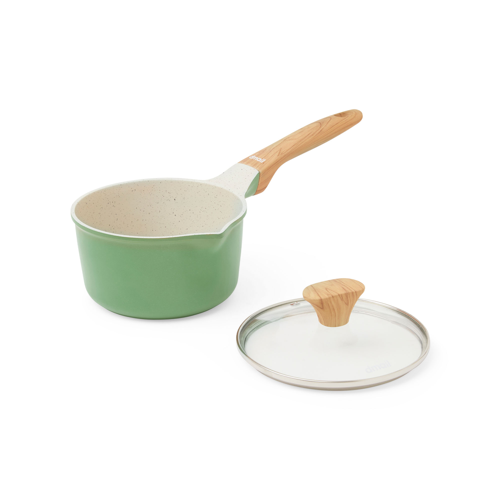 Casseruola con coperchio Ø 16 cm, , large