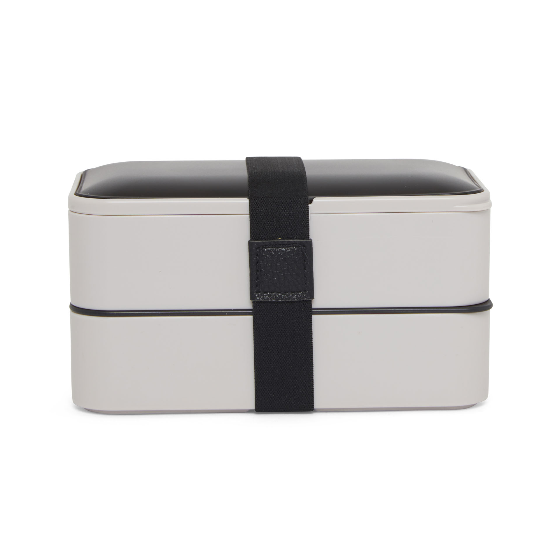 Doppio contenitore porta pranzo, , large