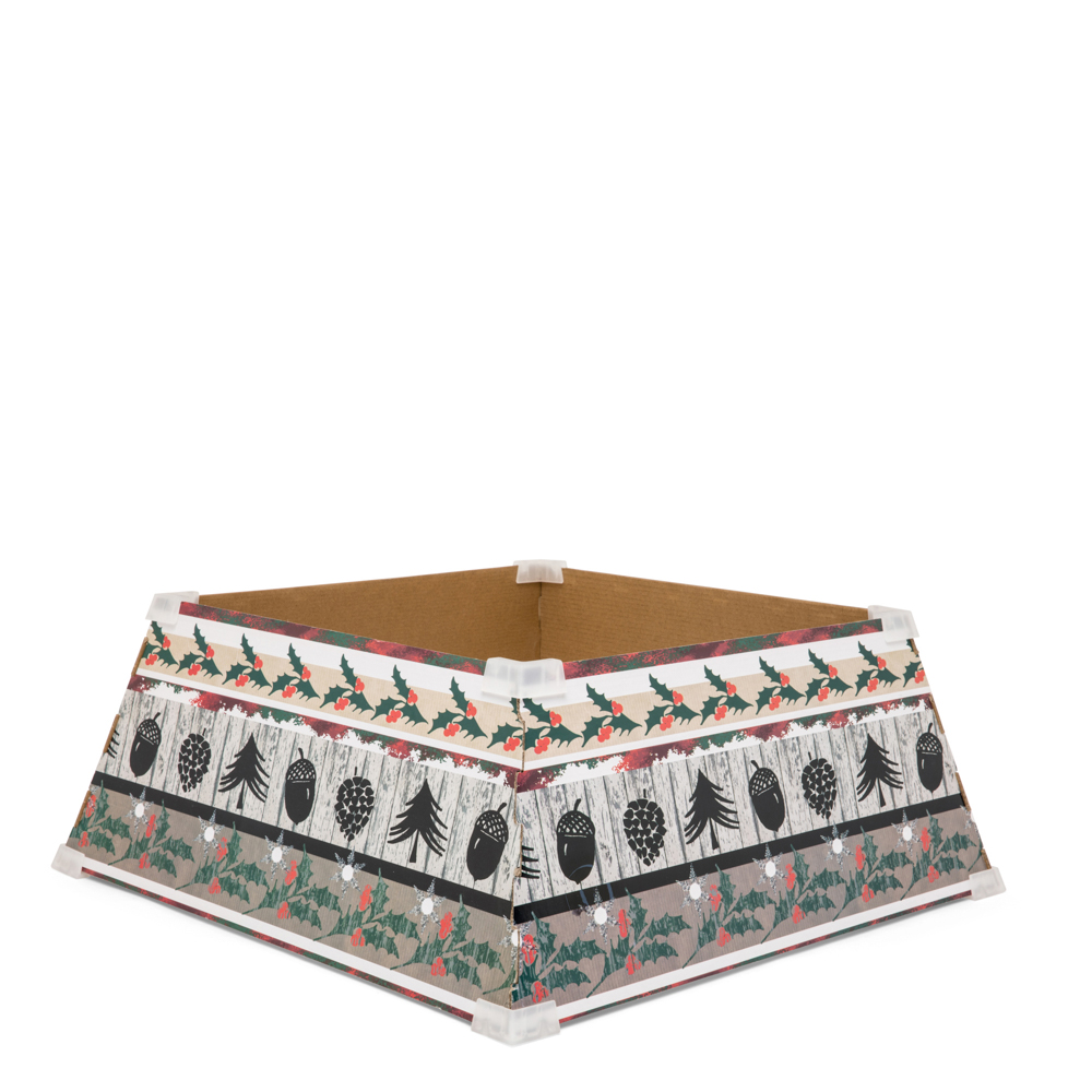 Copertura per base albero di Natale - 53 cm, , large
